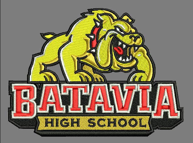 embroidery digitizing project 2