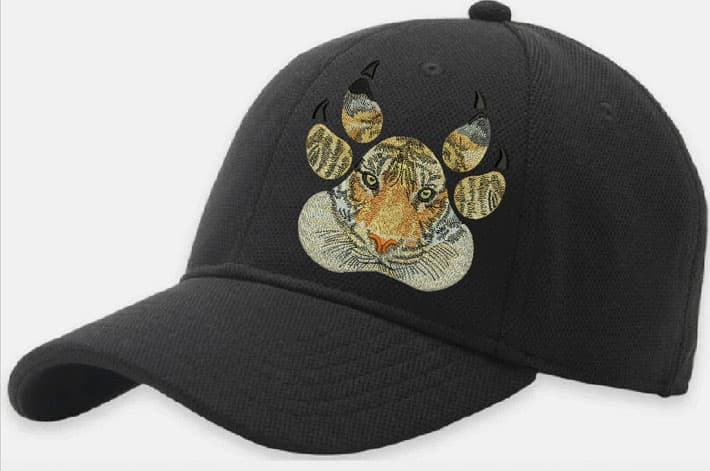 Embroidery digitizing design