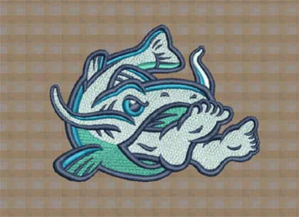 Embroidery digitizing design