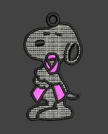 Free standing lace embroidery design