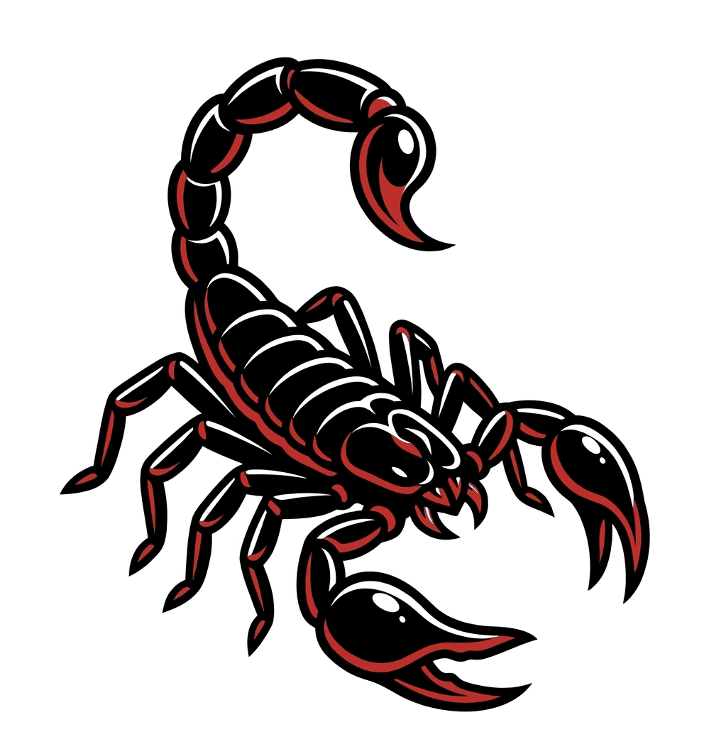 Scorpio Digitizing embroidery company logo