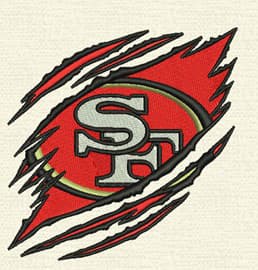 Embroidery digitizing design