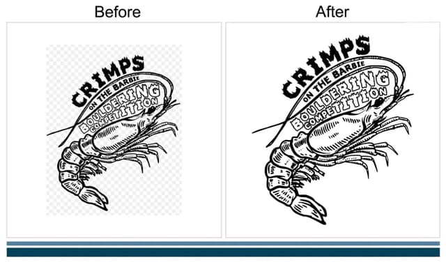 Vector art conversion design